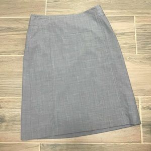 Banana Republic Grey Skirt